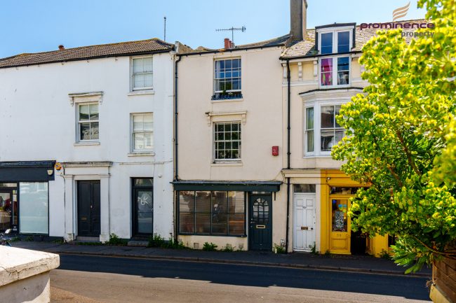 Upper North Street, Brighton